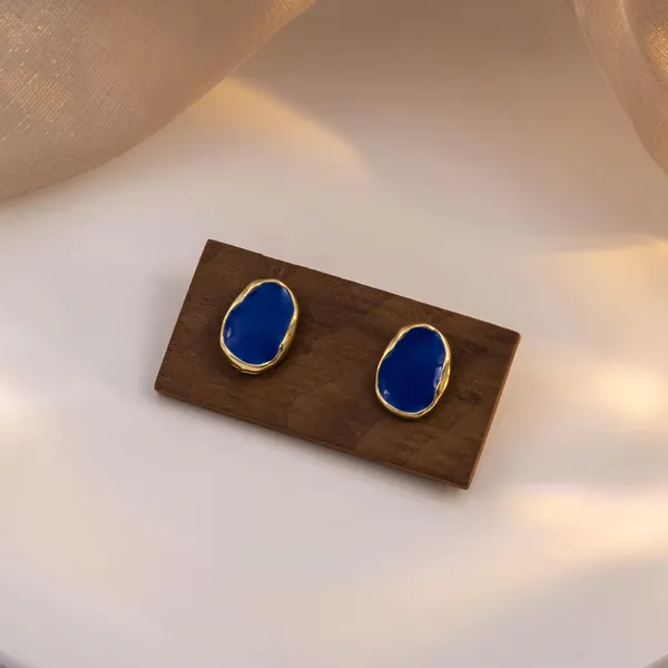 Black_Stainless_Steel_Alloy_Earrings_For_Women