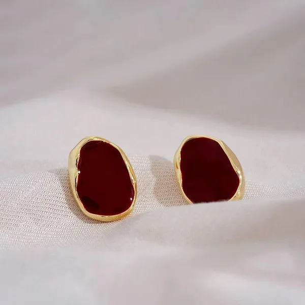Black_Stainless_Steel_Alloy_Earrings_For_Women