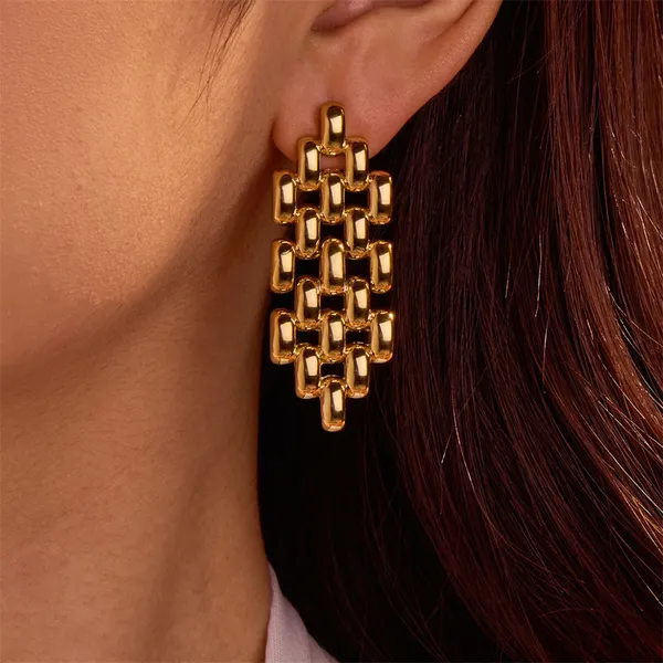 Gold_Stainless_Steel_Alloy_Earrings_For_Women