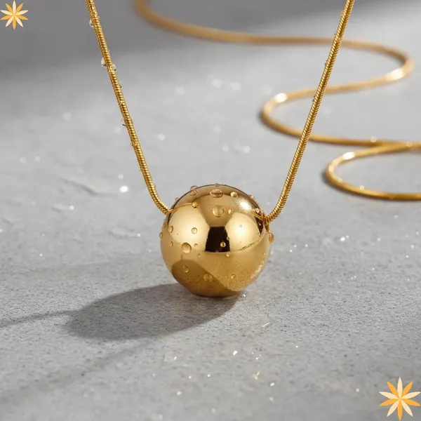 Gold_Stainless_Steel_Alloy_Necklace_For_Women