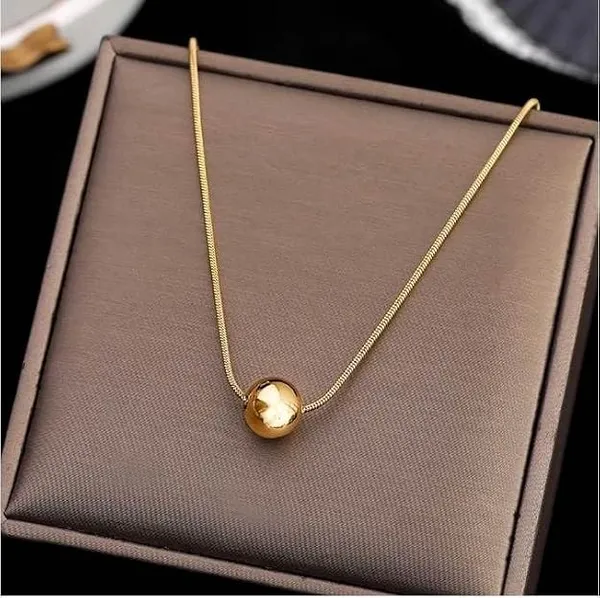 Gold_Stainless_Steel_Alloy_Necklace_For_Women