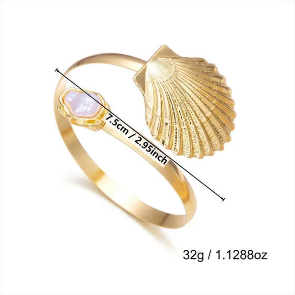 Gold_Stainless_Steel_Alloy_Armlets_For_Women
