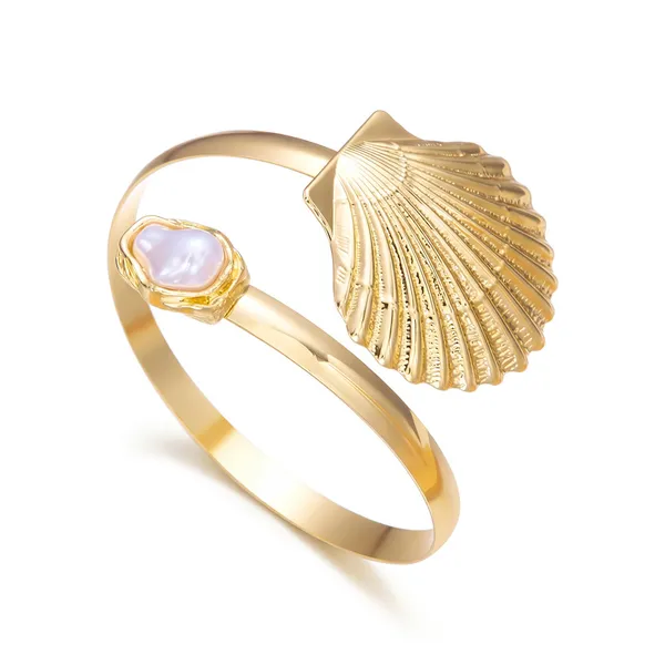 Gold_Stainless_Steel_Alloy_Armlets_For_Women