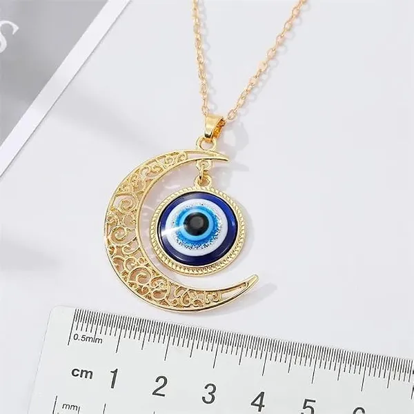 Gold_Stainless_Steel_Alloy_Necklace_For_Women