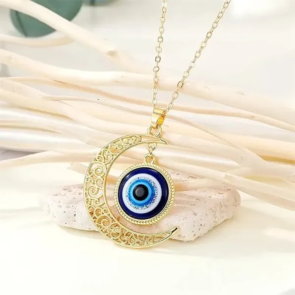 Gold_Stainless_Steel_Alloy_Necklace_For_Women