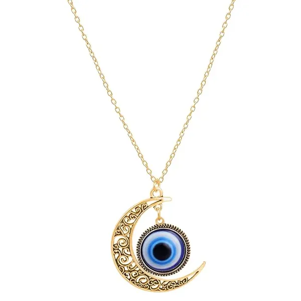 Gold_Stainless_Steel_Alloy_Necklace_For_Women