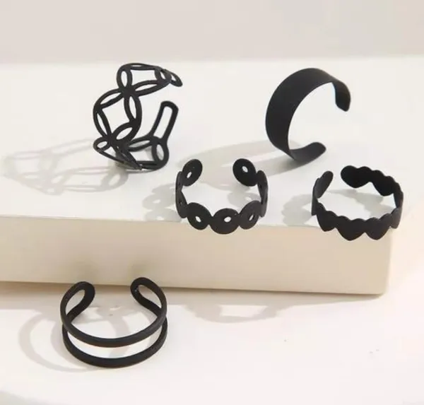 Black_Stainless_Steel_Alloy_Jewellery_Combo_For_Women_Set_Of_5
