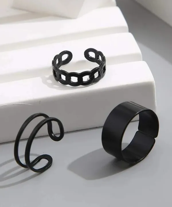 Black_Stainless_Steel_Alloy_Jewellery_Combo_For_Women_Set_Of_5