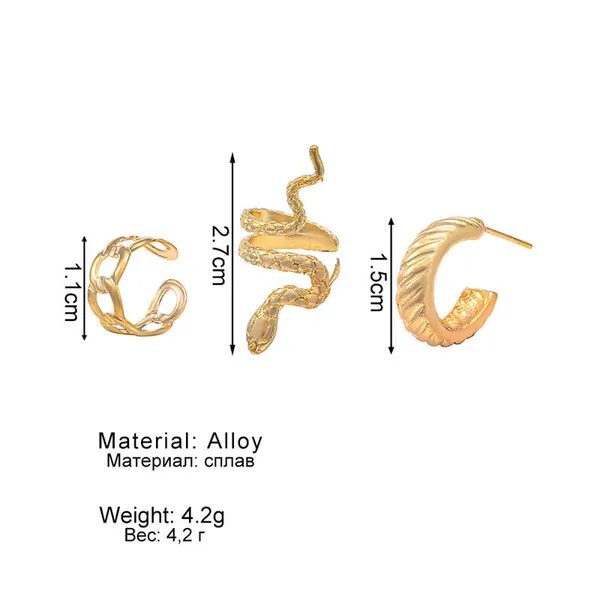 Gold_Stainless_Steel_Alloy_Earrings_For_Women_Set_Of_3