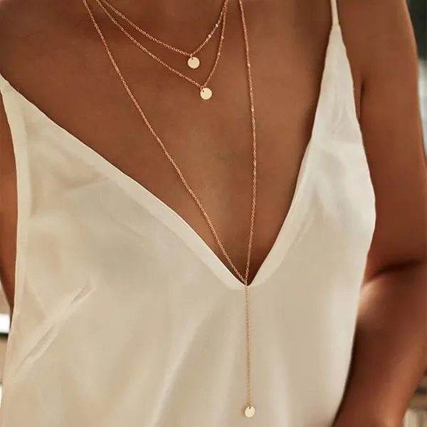 Gold_Stainless_Steel_Alloy_Necklace_For_Women