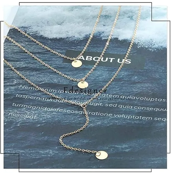 Gold_Stainless_Steel_Alloy_Necklace_For_Women