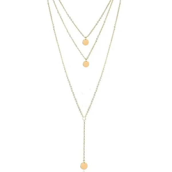 Gold_Stainless_Steel_Alloy_Necklace_For_Women