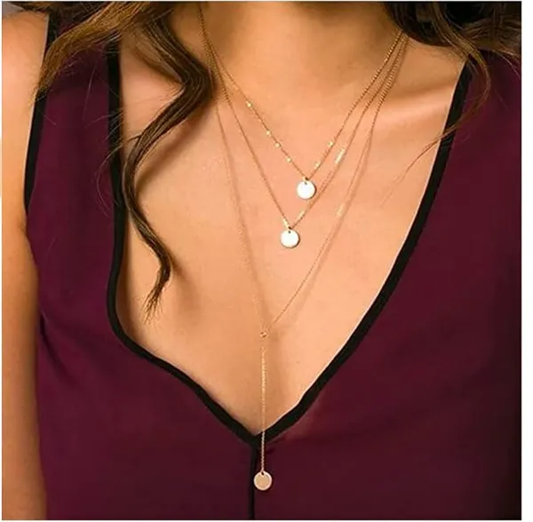 Gold_Stainless_Steel_Alloy_Necklace_For_Women