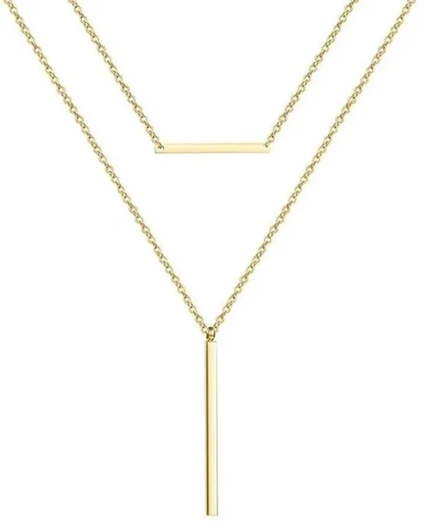 Gold_Stainless_Steel_Alloy_Necklace_For_Women