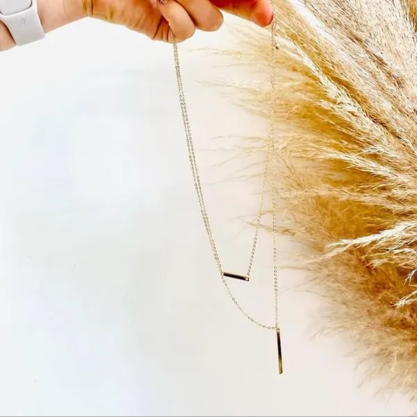 Gold_Stainless_Steel_Alloy_Necklace_For_Women