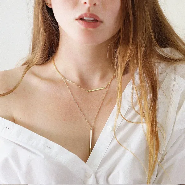 Gold_Stainless_Steel_Alloy_Necklace_For_Women