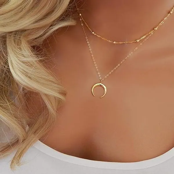 Gold_Stainless_Steel_Alloy_Necklace_For_Women