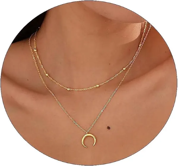Gold_Stainless_Steel_Alloy_Necklace_For_Women