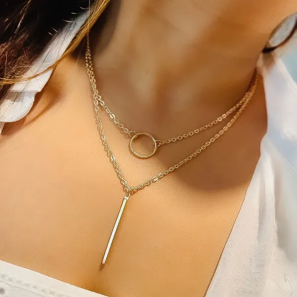 Gold_Stainless_Steel_Alloy_Necklace_For_Women