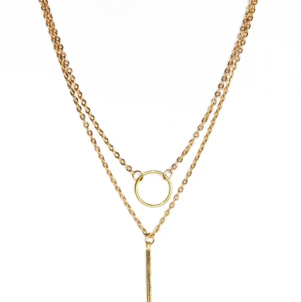 Gold_Stainless_Steel_Alloy_Necklace_For_Women