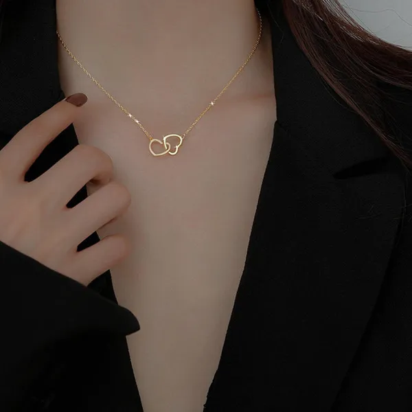 Gold_Stainless_Steel_Alloy_Necklace_For_Women