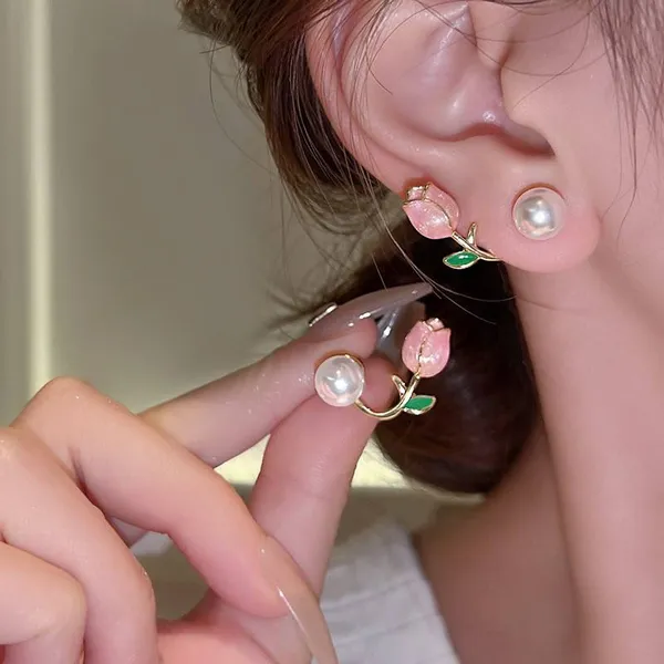 Multicolor_Stainless_Steel_Alloy_Earrings_For_Women
