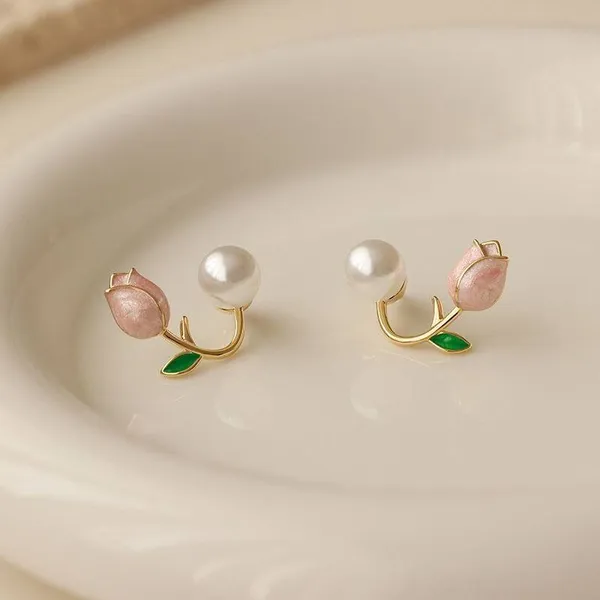 Multicolor_Stainless_Steel_Alloy_Earrings_For_Women