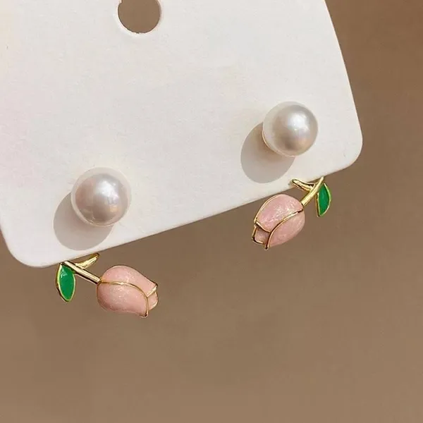 Multicolor_Stainless_Steel_Alloy_Earrings_For_Women