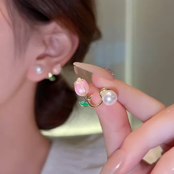 Multicolor_Stainless_Steel_Alloy_Earrings_For_Women