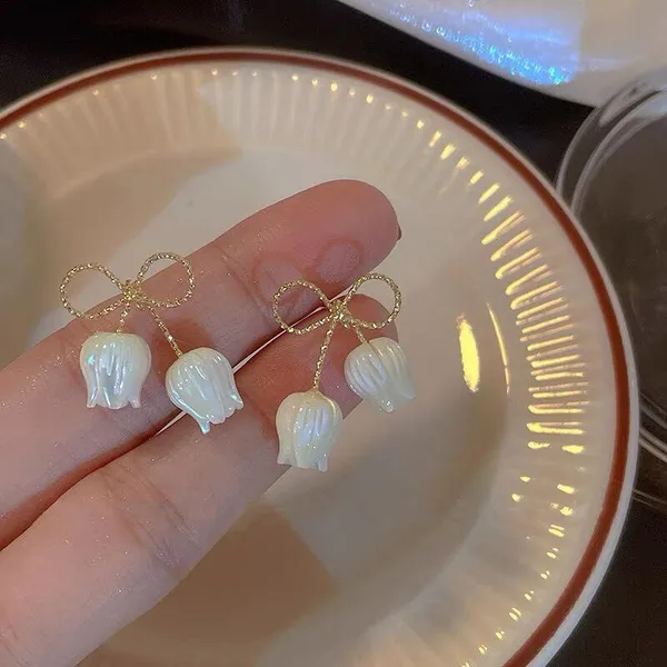 Gold_Stainless_Steel_Alloy_Earrings_For_Women