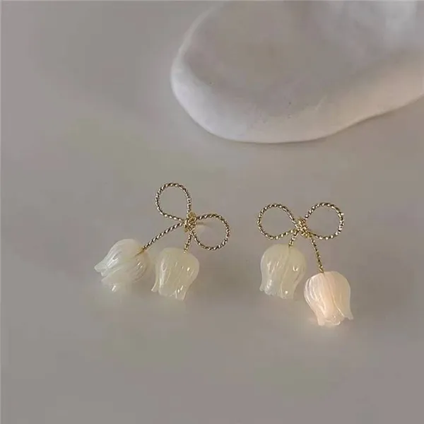 Gold_Stainless_Steel_Alloy_Earrings_For_Women