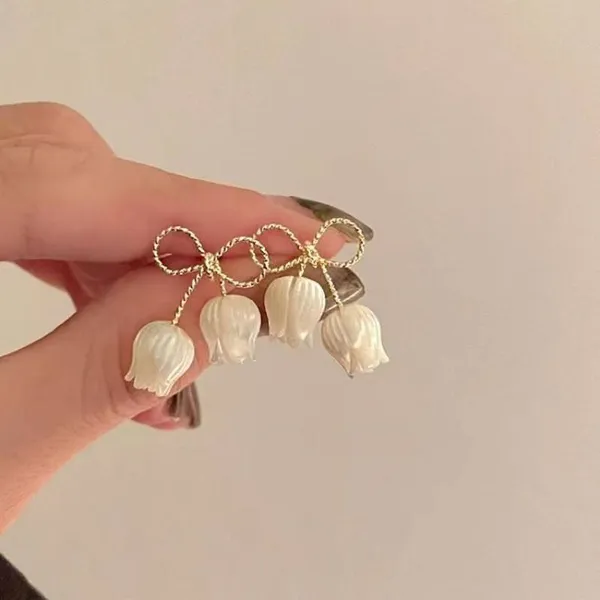 Gold_Stainless_Steel_Alloy_Earrings_For_Women