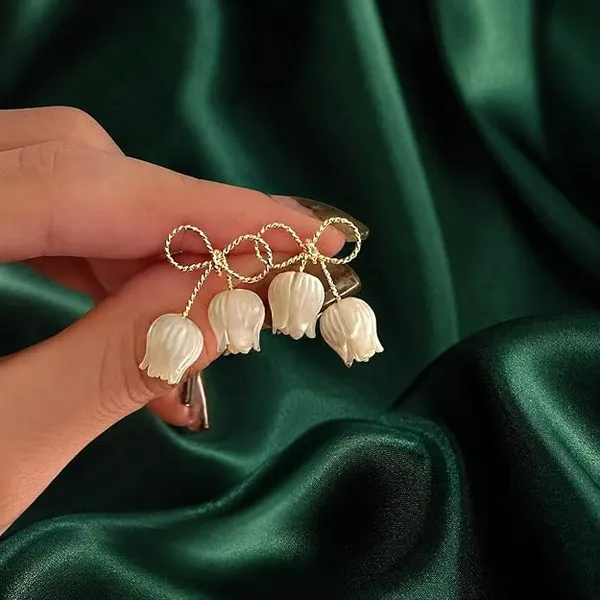 Gold_Stainless_Steel_Alloy_Earrings_For_Women