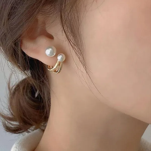 Gold_Stainless_Steel_Alloy_Earrings_For_Women