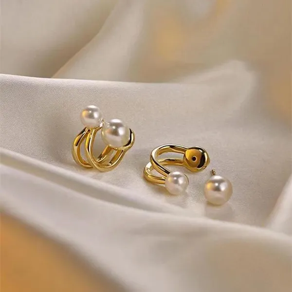 Gold_Stainless_Steel_Alloy_Earrings_For_Women