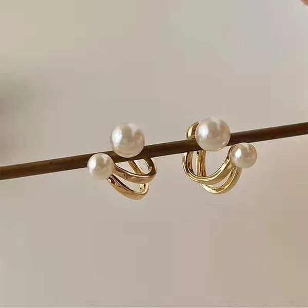 Gold_Stainless_Steel_Alloy_Earrings_For_Women