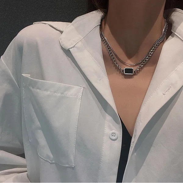 Silver_Stainless_Steel_Alloy_Necklace_For_Women