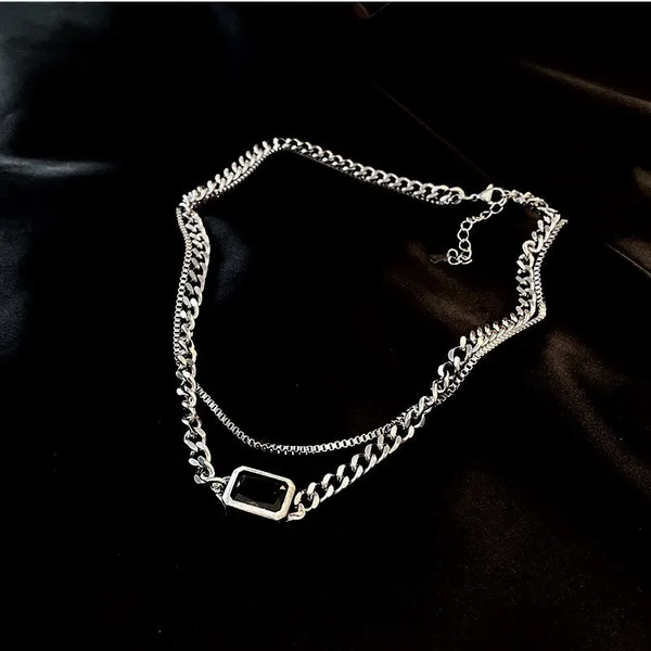 Silver_Stainless_Steel_Alloy_Necklace_For_Women
