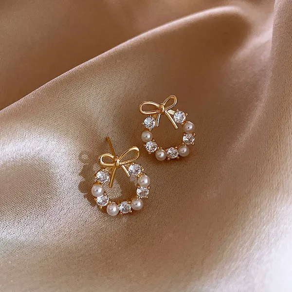 Gold_Stainless_Steel_Alloy_Earrings_For_Women