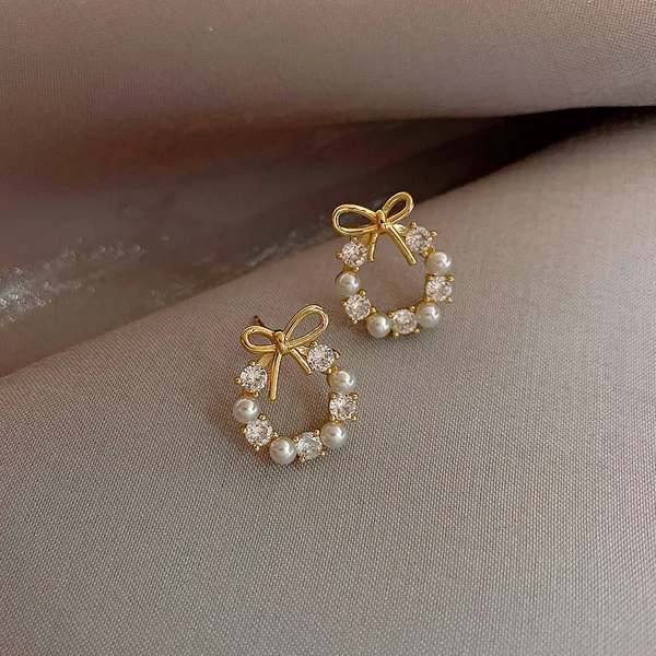 Gold_Stainless_Steel_Alloy_Earrings_For_Women