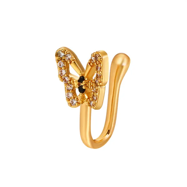 Gold_Stainless_Steel_Alloy_Nosepin_For_Women