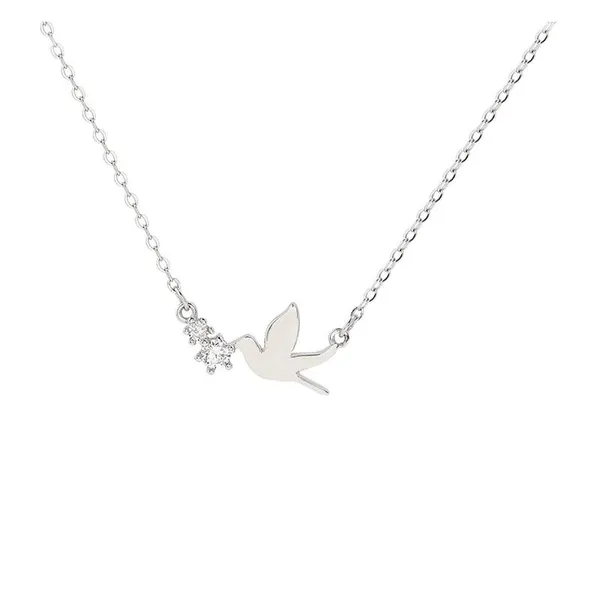 Silver_Stainless_Steel_Alloy_Necklace_For_Women