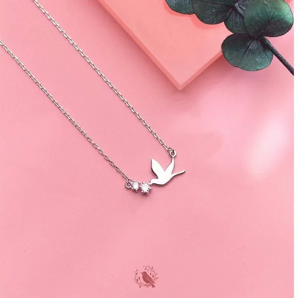 Silver_Stainless_Steel_Alloy_Necklace_For_Women