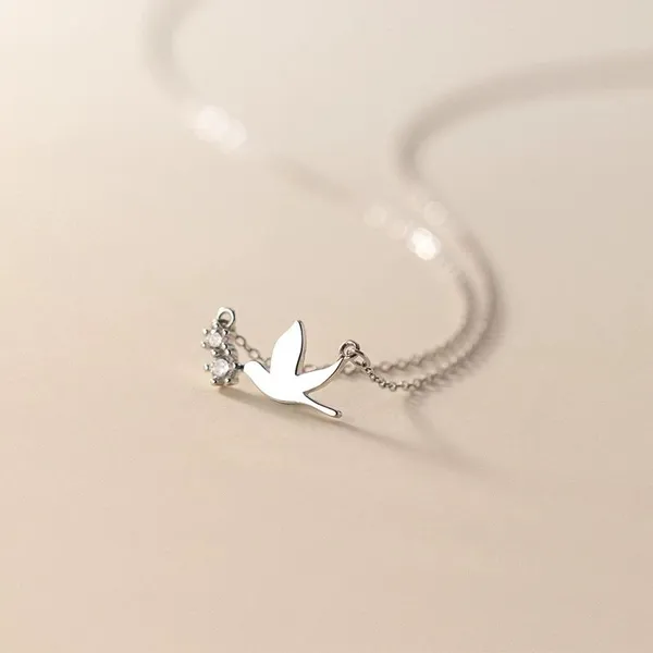 Silver_Stainless_Steel_Alloy_Necklace_For_Women