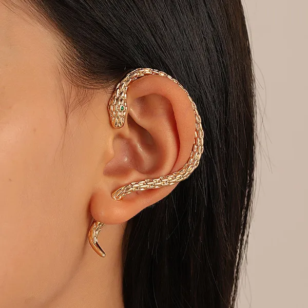 Gold_Stainless_Steel_Alloy_Earcuff_For_Women