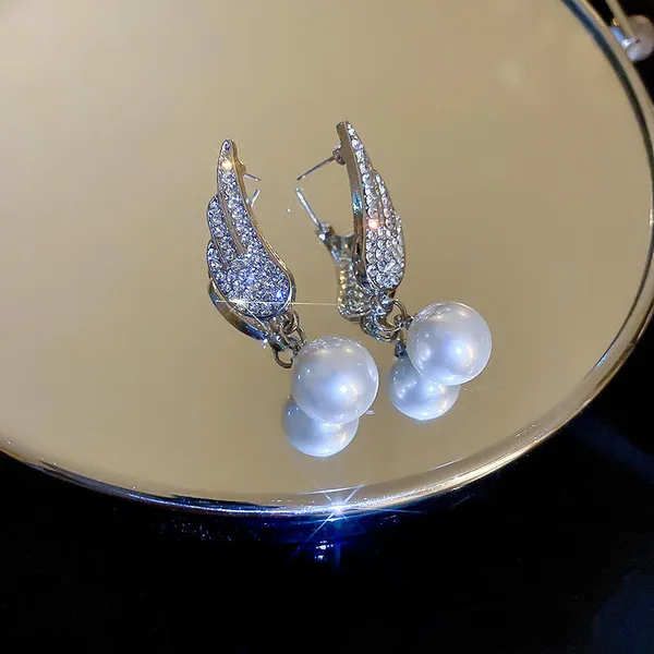 Silver_Stainless_Steel_Alloy_Earrings_For_Women
