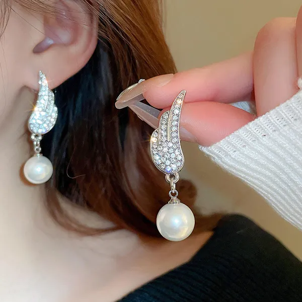Silver_Stainless_Steel_Alloy_Earrings_For_Women