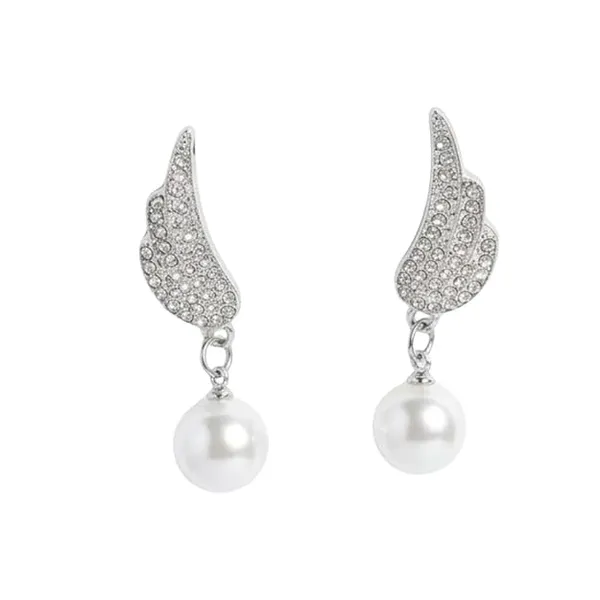 Silver_Stainless_Steel_Alloy_Earrings_For_Women