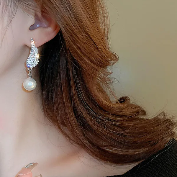 Silver_Stainless_Steel_Alloy_Earrings_For_Women
