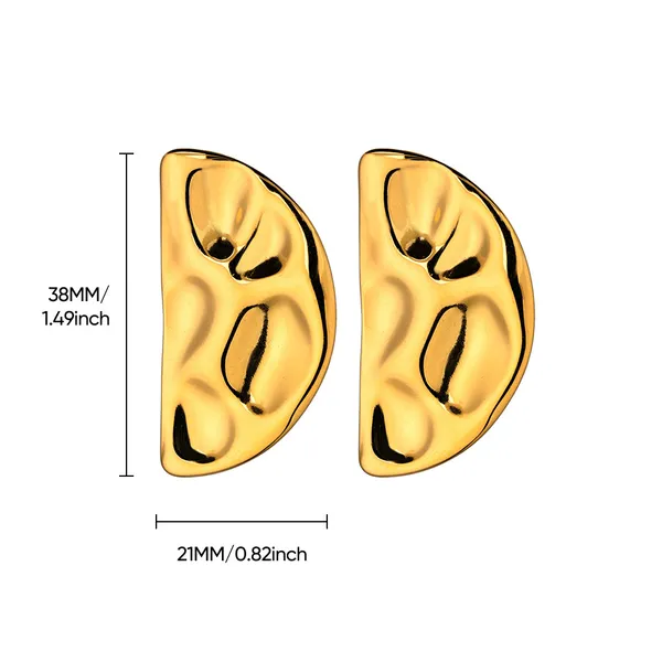 Gold_Stainless_Steel_Alloy_Earrings_For_Women